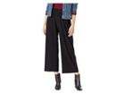 Kamalikulture By Norma Kamali Cropped Boyfriend Sweatpants (black) Women's Casual Pants
