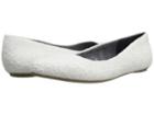 Dr. Scholl's Really (white Eyelet) Women's Flat Shoes