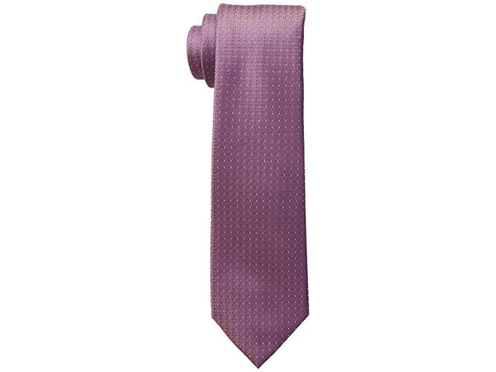 Calvin Klein Micro Scroll Geo (melon) Ties