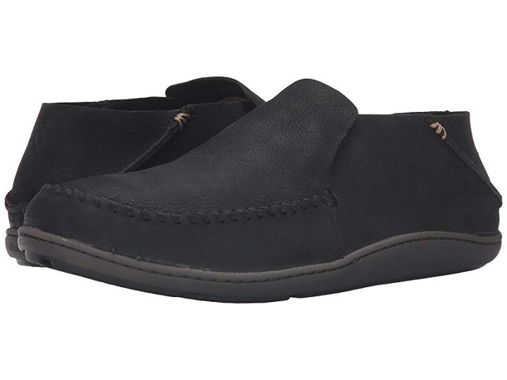 Olukai Akahai (onyx/onyx) Men's Shoes