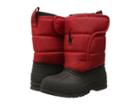 Polo Ralph Lauren Kids Hamilten Ii Ez (little Kid) (red Heavy Nylon) Kid's Shoes