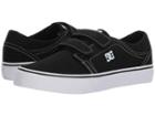 Dc Kids Trase V Tx (little Kid/big Kid) (black/green) Girls Shoes