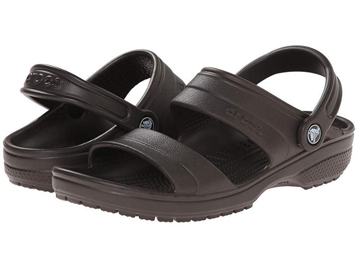Crocs Classic Sandal (espresso) Sandals