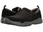 Crocs Swiftwater Edge Moc (black/charcoal) Men's Moccasin Shoes