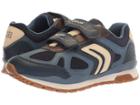 Geox Kids Pavel 19 (little Kid/big Kid) (navy/avio) Boy's Shoes