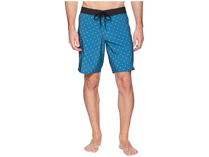 Rvca Va Trunk (teal) Men's Swimwear