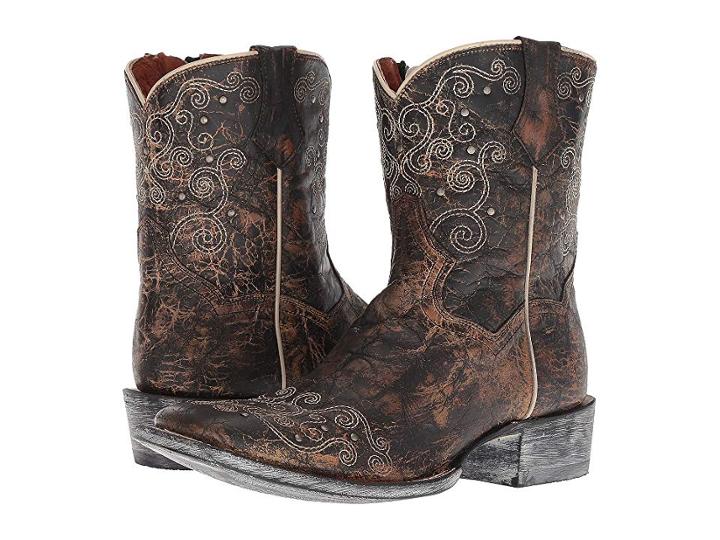 Dan Post Spiralz (black) Cowboy Boots