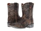 Dan Post Spiralz (black) Cowboy Boots