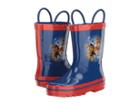 Josmo Kids Paw Patrol Rain Boot (toddler/little Kid) (blue/red) Boys Shoes