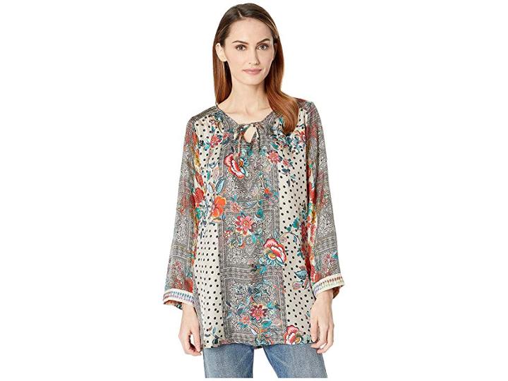 Johnny Was Jolie Blouse (multi B) Women's Blouse