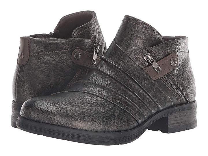 Earth Origins Natalie (gunmetal/stone) Women's Lace-up Boots