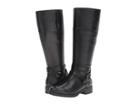 Bandolino Tessi Wide Shaft (black/black) Women's Boots