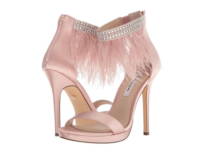 Nina Fran (blush) Women's Sandals