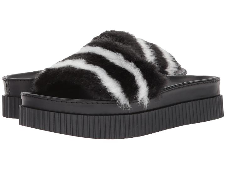 Kendall + Kylie Isla (black/white) Women's Shoes