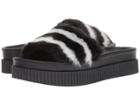 Kendall + Kylie Isla (black/white) Women's Shoes