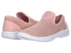 Kenneth Cole Reaction The Ready Sneaker (blush Stretch Knit) Women's Shoes