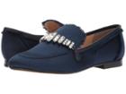 Ivanka Trump Weven 2 (dark Blue Satin) Women's Shoes
