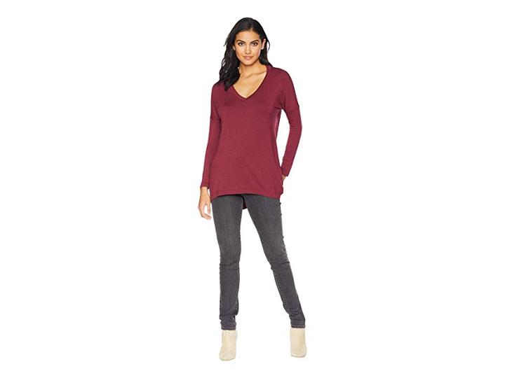 Lamade Sevile Tunic (wineberry) Women's Blouse