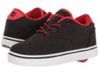 Heelys Launch (little Kid/big Kid/adult) (black/black/red) Boys Shoes