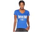 Champion College Byu Cougars University V-neck Tee (royal) Women's T Shirt