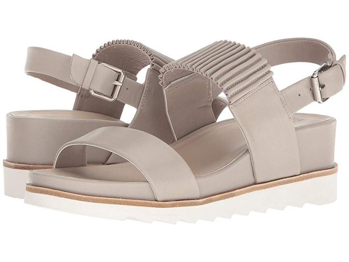 Tahari Giada Sandal (dove Grey Leather/elastic) Women's Shoes