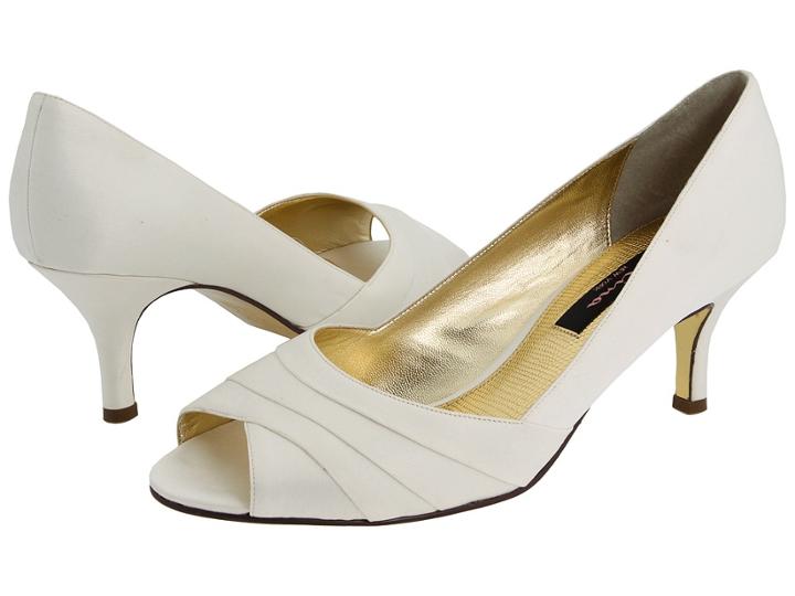 Nina Criana (ivory Satin) Women's Bridal Shoes