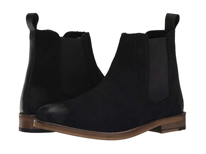 Crevo Denham (black Suede) Men's Boots