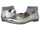 Elephantito Melissa Flats (toddler/little Kid/big Kid) (silver) Girls Shoes