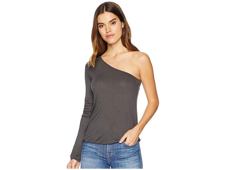 Lamade Melle Top (raven) Women's Clothing