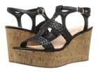 Kate Spade New York Tianna (black Woven Nappa) Women's Shoes