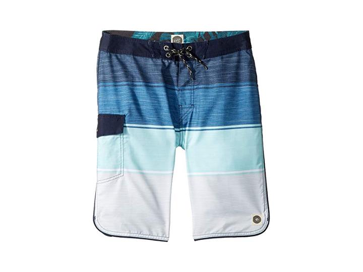 Rip Curl Kids Good Times Boardshorts (big Kids) (navy) Boy's Swimwear