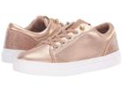 Guess Jollie (rose Gold) Women's Lace Up Casual Shoes
