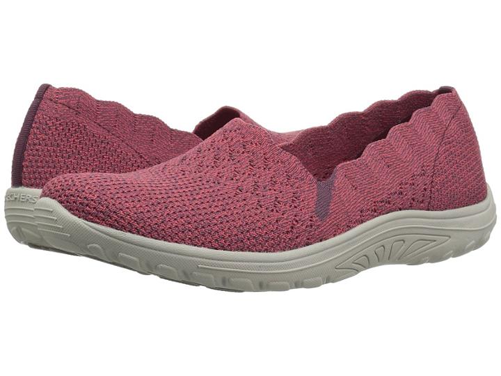 Skechers Reggae Fest Trail Dame (red) Women's Shoes