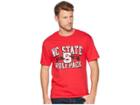 Champion College Nc State Wolfpack Jersey Tee (scarlet) Men's T Shirt