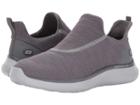Skechers Quantum Flex (charcoal) Men's Lace Up Casual Shoes
