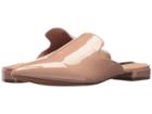 Steven Valent Mule (nude Patent) Women's Shoes