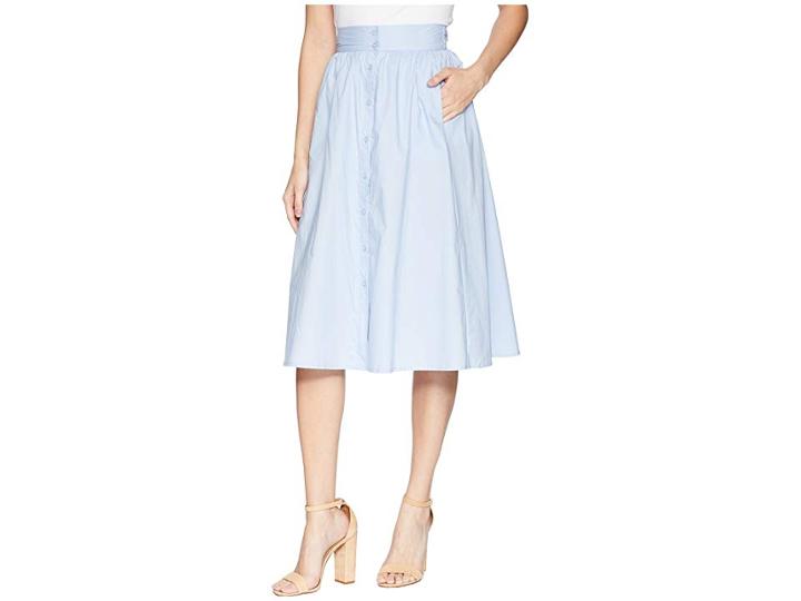 Astr The Label Shayla Skirt (french Blue) Women's Skirt