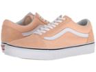 Vans Old Skooltm (bleached Apricot/true White) Skate Shoes