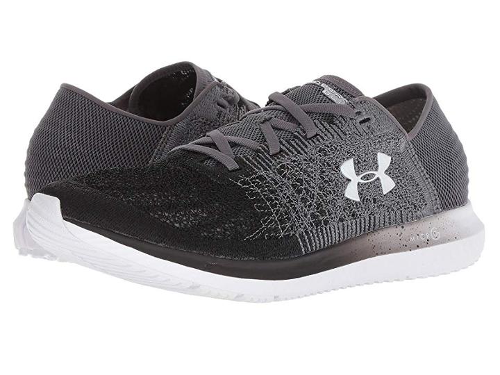 Under Armour Ua Threadborne Blur (black/overcast Gray/white) Men's Running Shoes