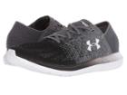 Under Armour Ua Threadborne Blur (black/overcast Gray/white) Men's Running Shoes