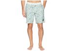 Rvca Trinity 19 Boardshorts (patina Green) Men's Swimwear