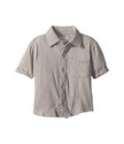 Appaman Kids Beach Shirt (toddler/little Kids/big Kids) (light Grey) Boy's Clothing