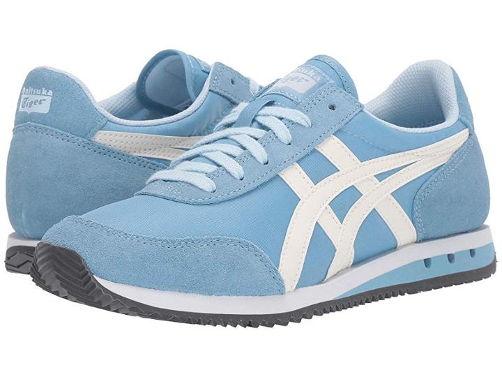 Onitsuka Tiger New York (blue Smoke/cream) Women's Classic Shoes