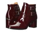 Calvin Klein Florine (oxblood Patent) Women's Boots