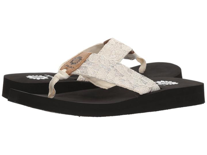 Yellow Box Amina (cream) Women's Sandals