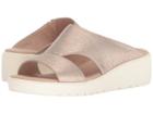 Johnston & Murphy Carly (champagne Metallic Leather) Women's Sandals