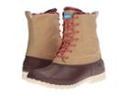 Native Shoes Jimmy Winter (crater Brown/tomb Brown/red Plaid) Shoes