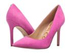 Sam Edelman Hazel (hot Pink Kid Suede Leather) Women's Shoes