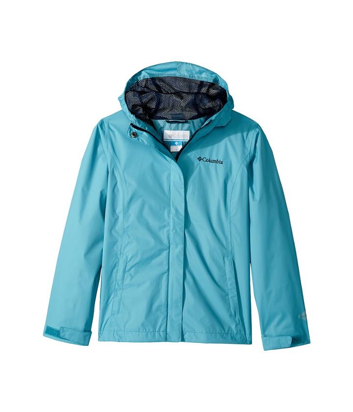 Columbia Kids Arcadiatm Jacket (little Kids/big Kids) (pacific Rim/collegiate Navy) Girl's Coat