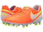Nike Tiempo Legacy 2 Fg (tart/white/volt/hyper Pink) Women's Soccer Shoes